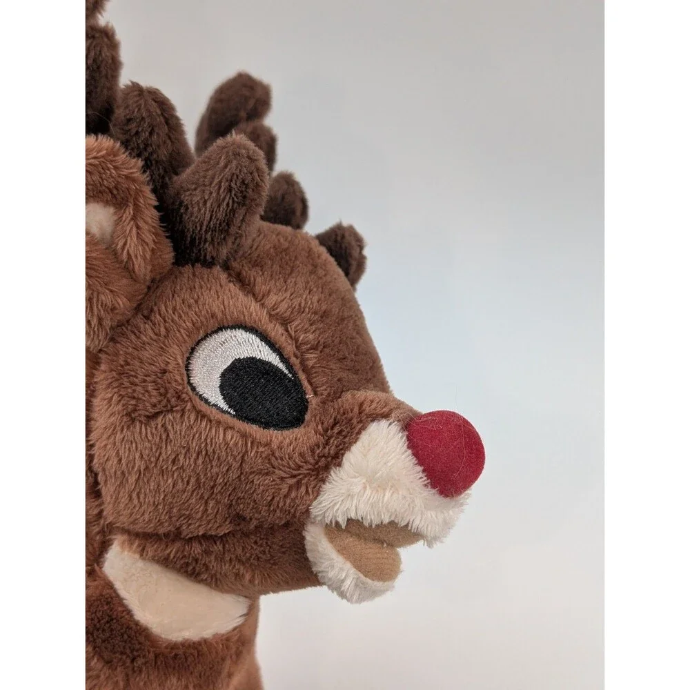 Rudolph Red Nosed Reindeer Plush Dan Dee Vintage Christmas Stuffed Animal